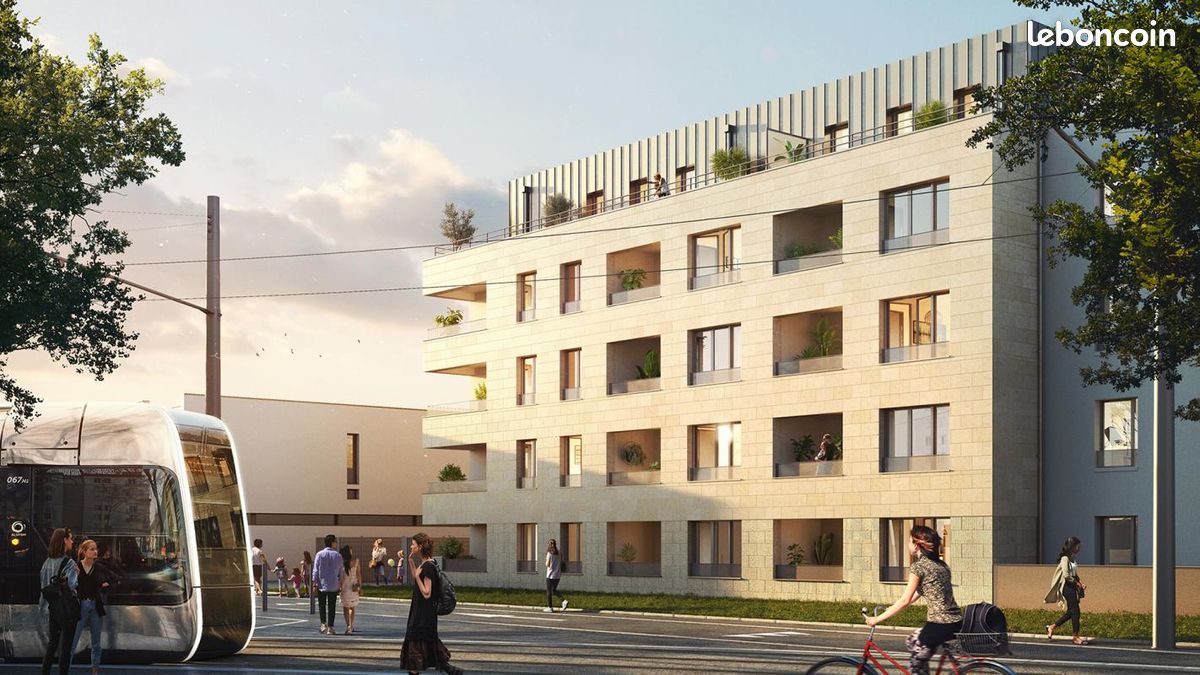 Appartement 2 pièce(s) 40 m²à louer Tours