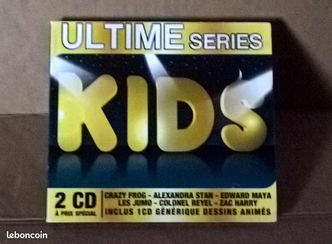 Coffret 2 cd Kids (image 1)