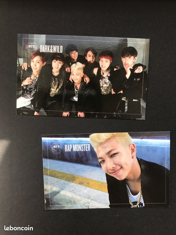 Album dark and wild de BTS (image 7)