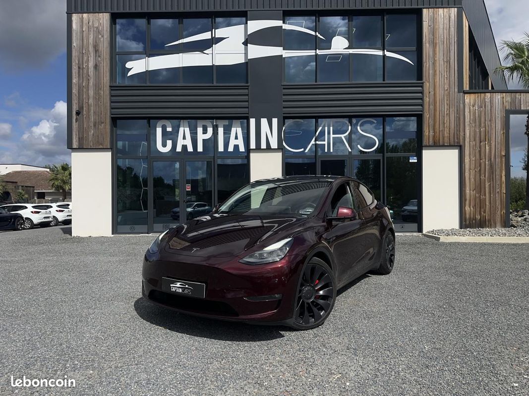 TESLA MODEL Y AWD Performance PH1 - GARANTIE CONSTRUCTEUR (image 6)