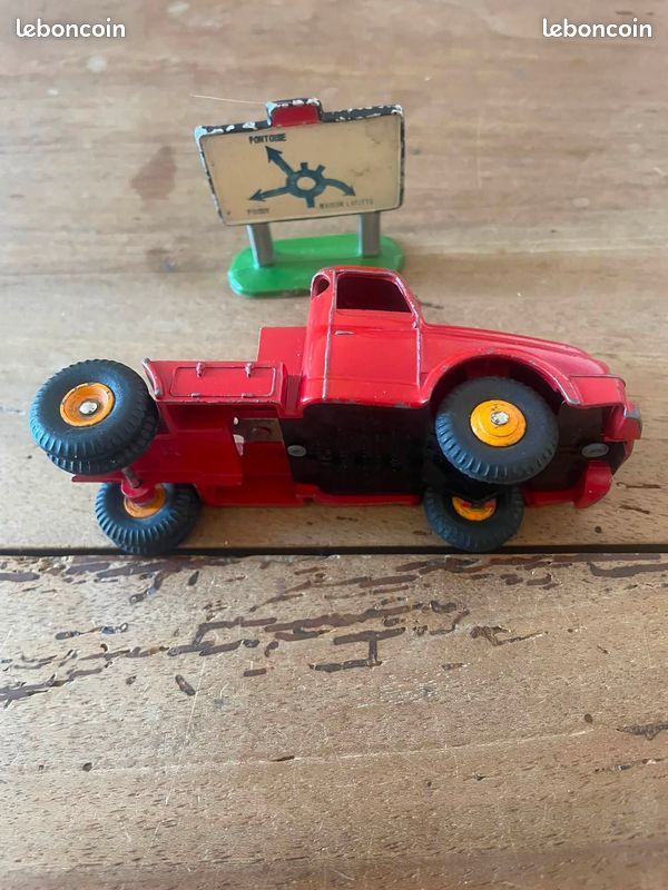 Dinky Toys Supertoys France Camion Willème Rouge « en l’état » 🇫🇷 (image 6)