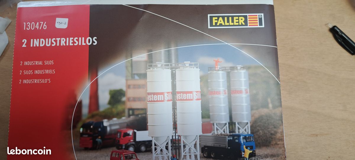 Faller H0 - 120208 - Décor - Lavage Des Trains