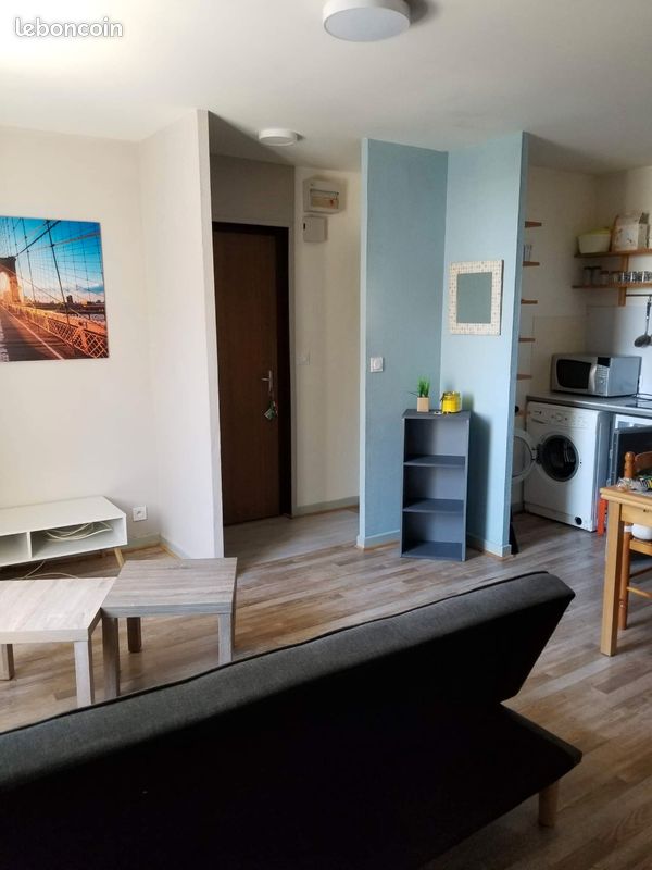 Appartement 2 pièces 34 m² · à Guingamp · 34 m² · 525 €