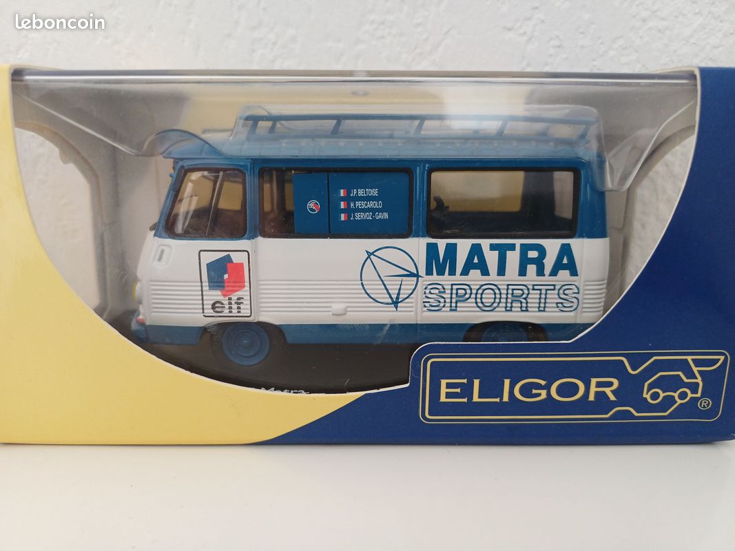 ELIGOR Peugeot J7 Essonne sapeur pompiers plongeur avec zodiac - Planet Passions