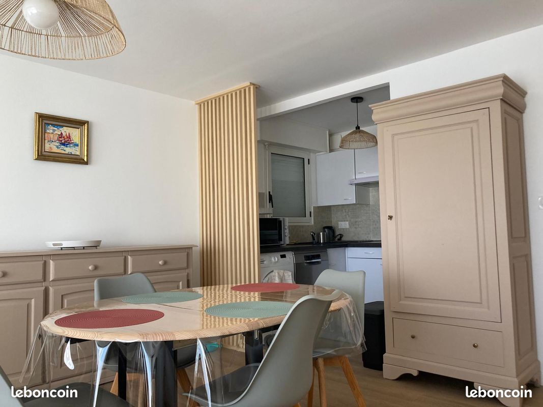 Appartement 2 pièces 45 m² · à Berck · 45 m² · 640 €/mois