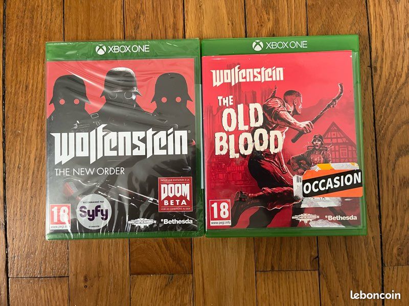 Jeu Xbox 360 Wolfenstein The New Order - Neuf Sous Blister, Version Française