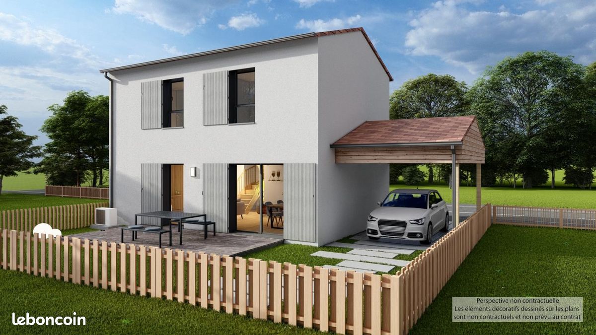 Maison 4 pièces 85 m² · à Dolus-d'Oléron · 85 m² · 363 171 €