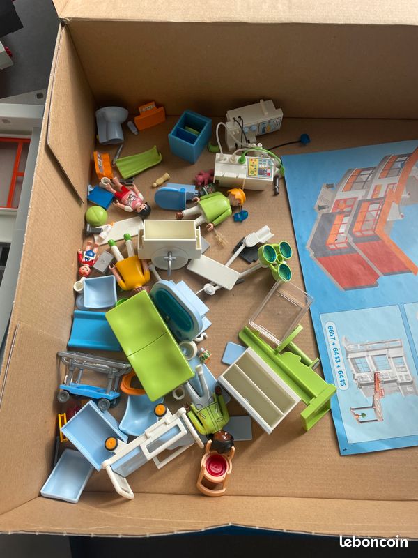 Playmobil 3866 - Neuf Sous Blister - Boîte Endommagée