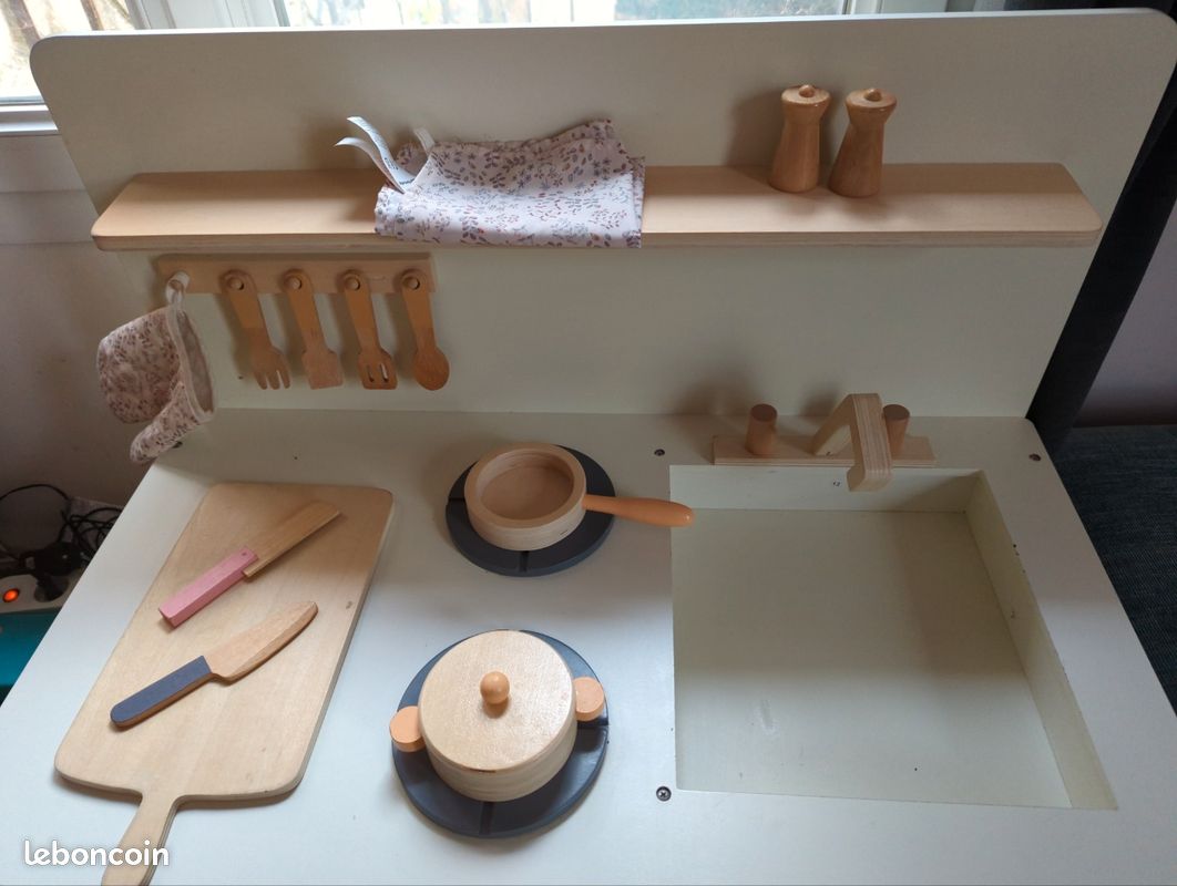 Kit complet Cuisinière Bois Verbaudet (image 3)