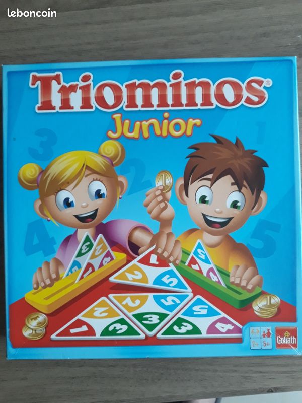 Triominos junior (image 1)