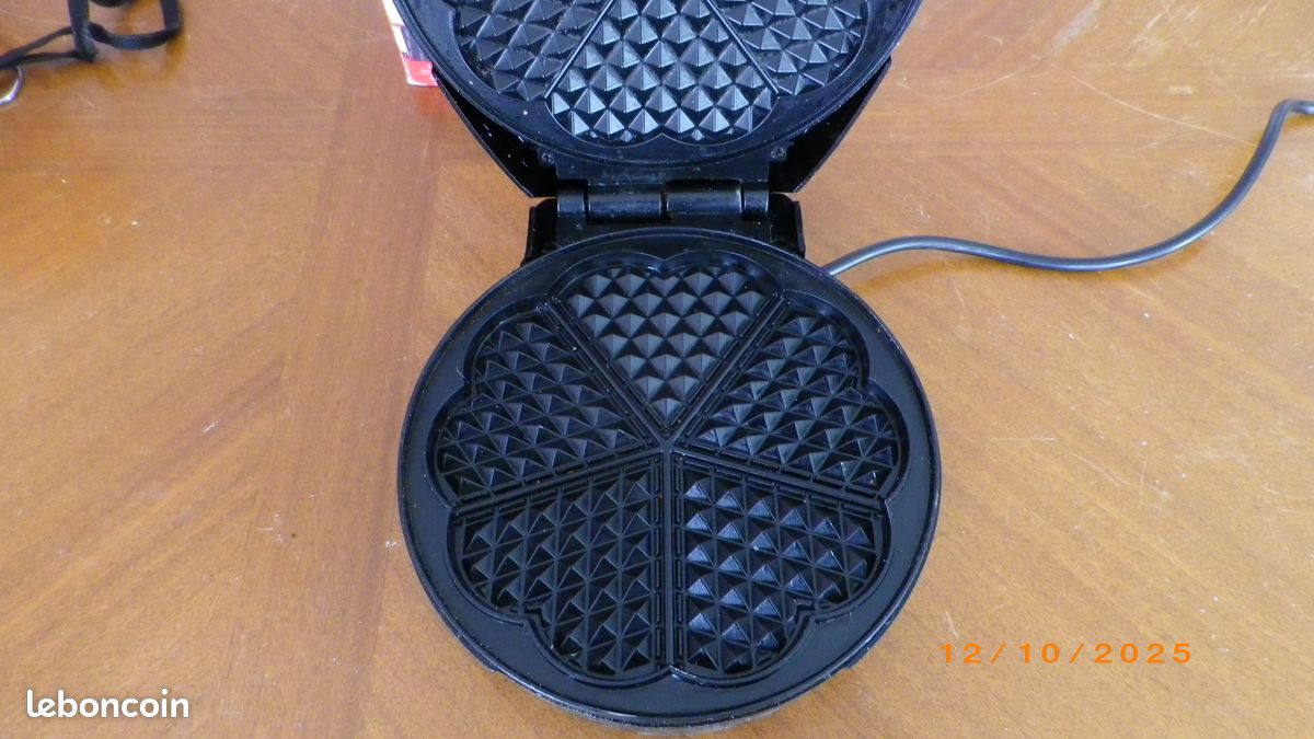 Gaufrier DomoClip (image 2)