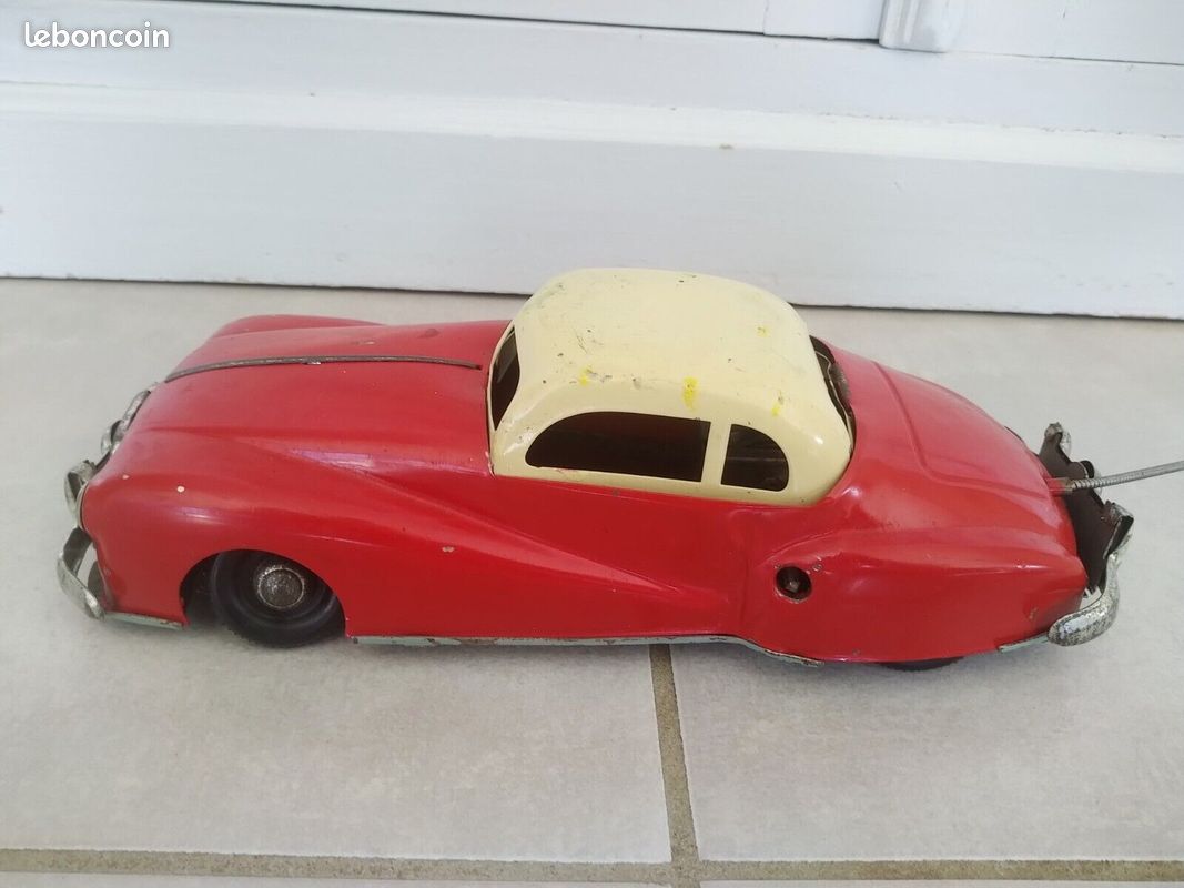 Jouet Ancien Voiture En Tôle BING - Allemagne - Mécanique - Époque Distler-Tippco