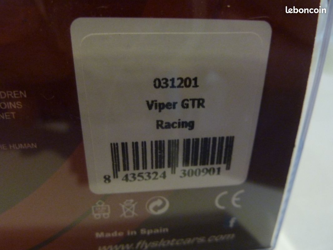 Fly Racing Dodge Viper GTR-S 031201 (image 8)