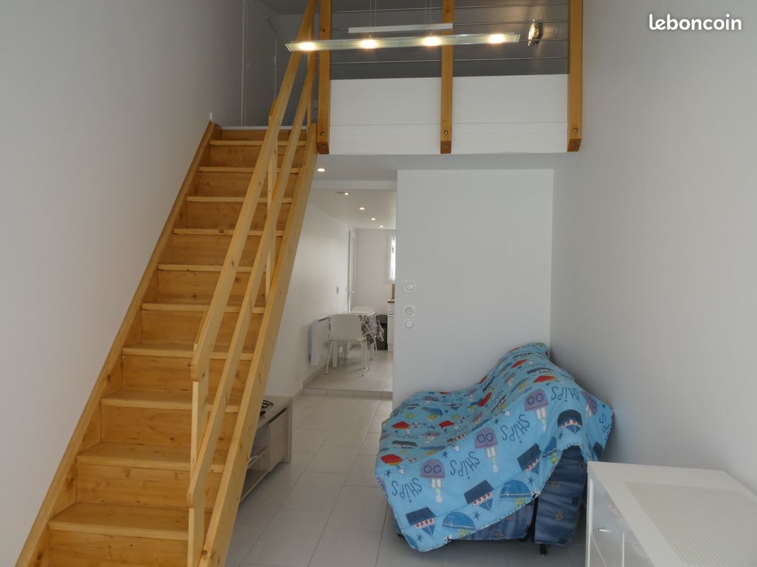 Au calme Appartement de deux pièces avec petit jardin privatif pour vos vacances (image 2)
