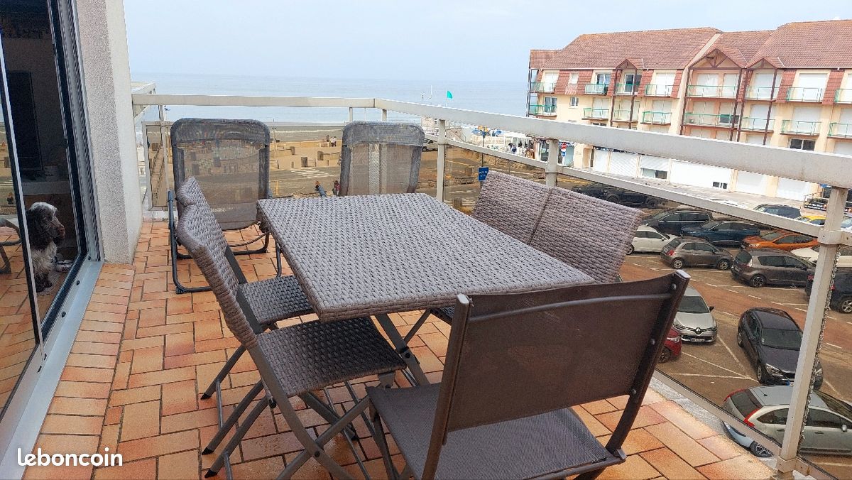 Location saisonnière à SainteCécile plage, située entre Le Touquet et