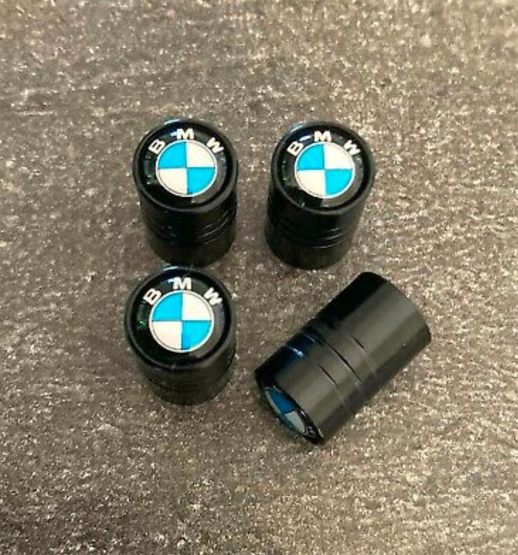 Bouchon de valve BMW - Noir - Équipement auto