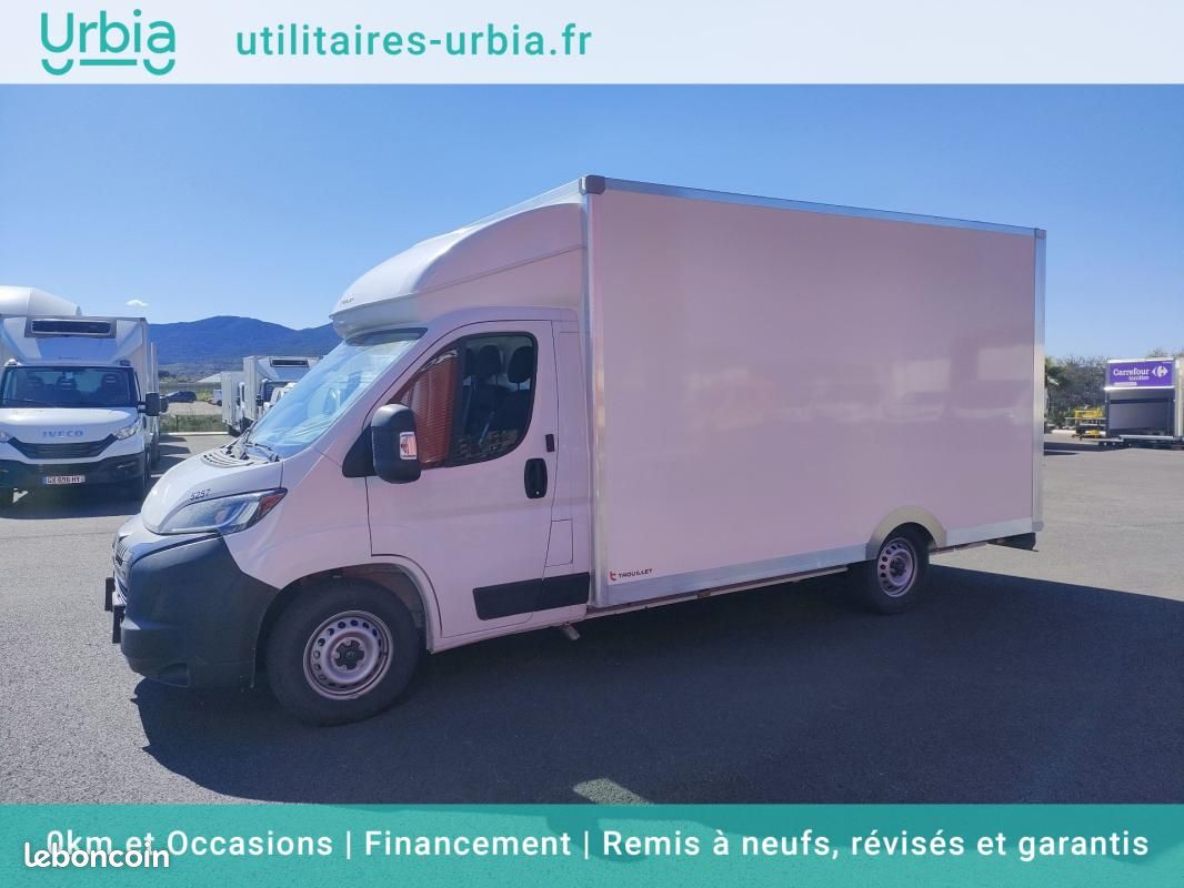 Peugeot Boxer PLANCHER CABINE 20M3 140 CV FOURGON PORTE ARRIERE RELEVANTE 3.5 T (image 1)