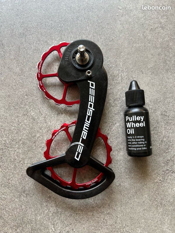 OSPW CeramicSpeed SRAM Rouge/Force AXS noir