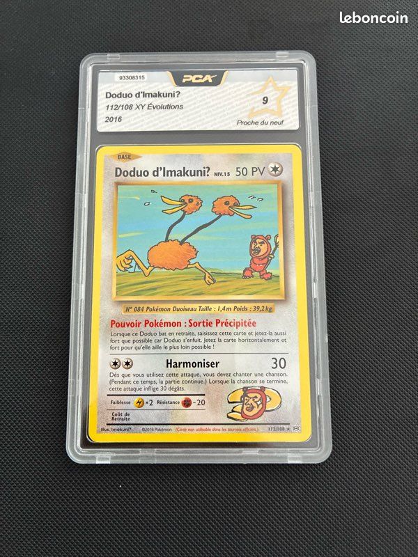imakuni doduo pokemon card price Imakuni?'s Doduo 112/108 Price 2026