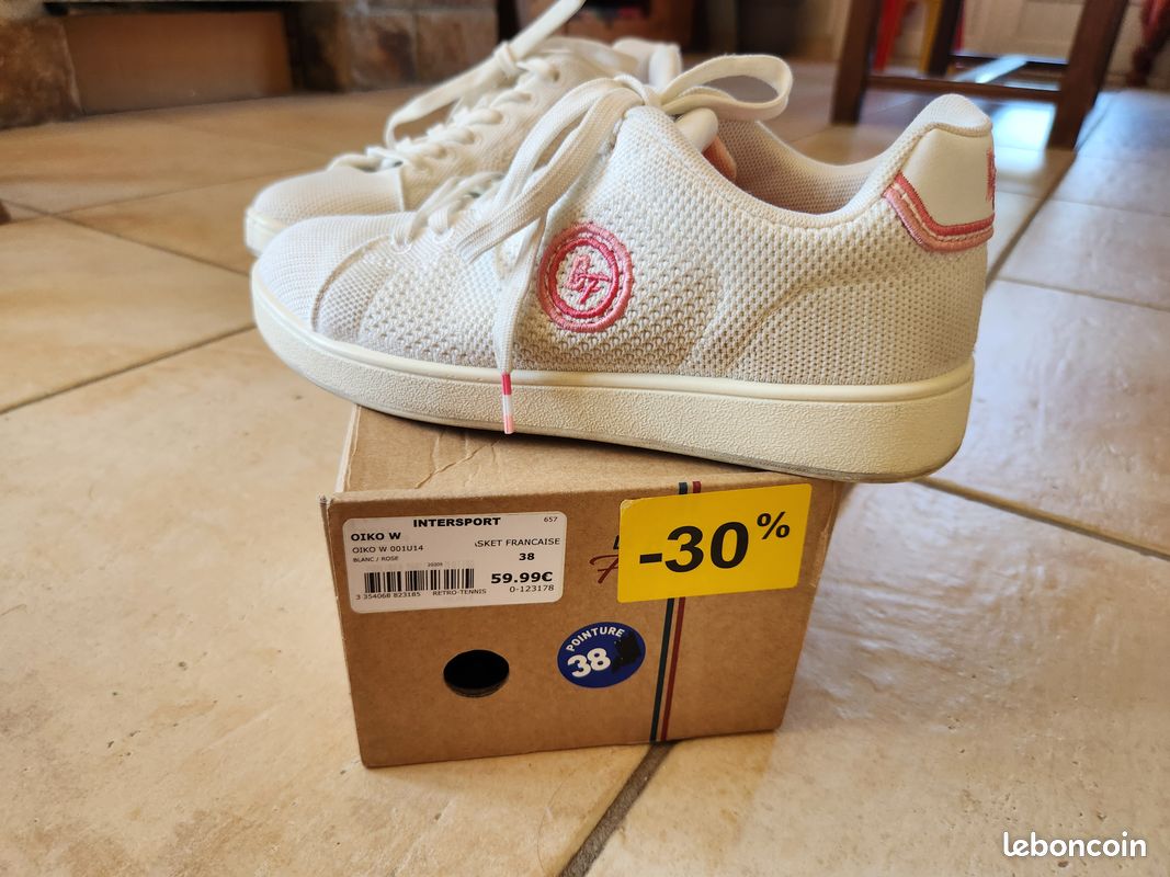 Baskets femme P38 (image 2)