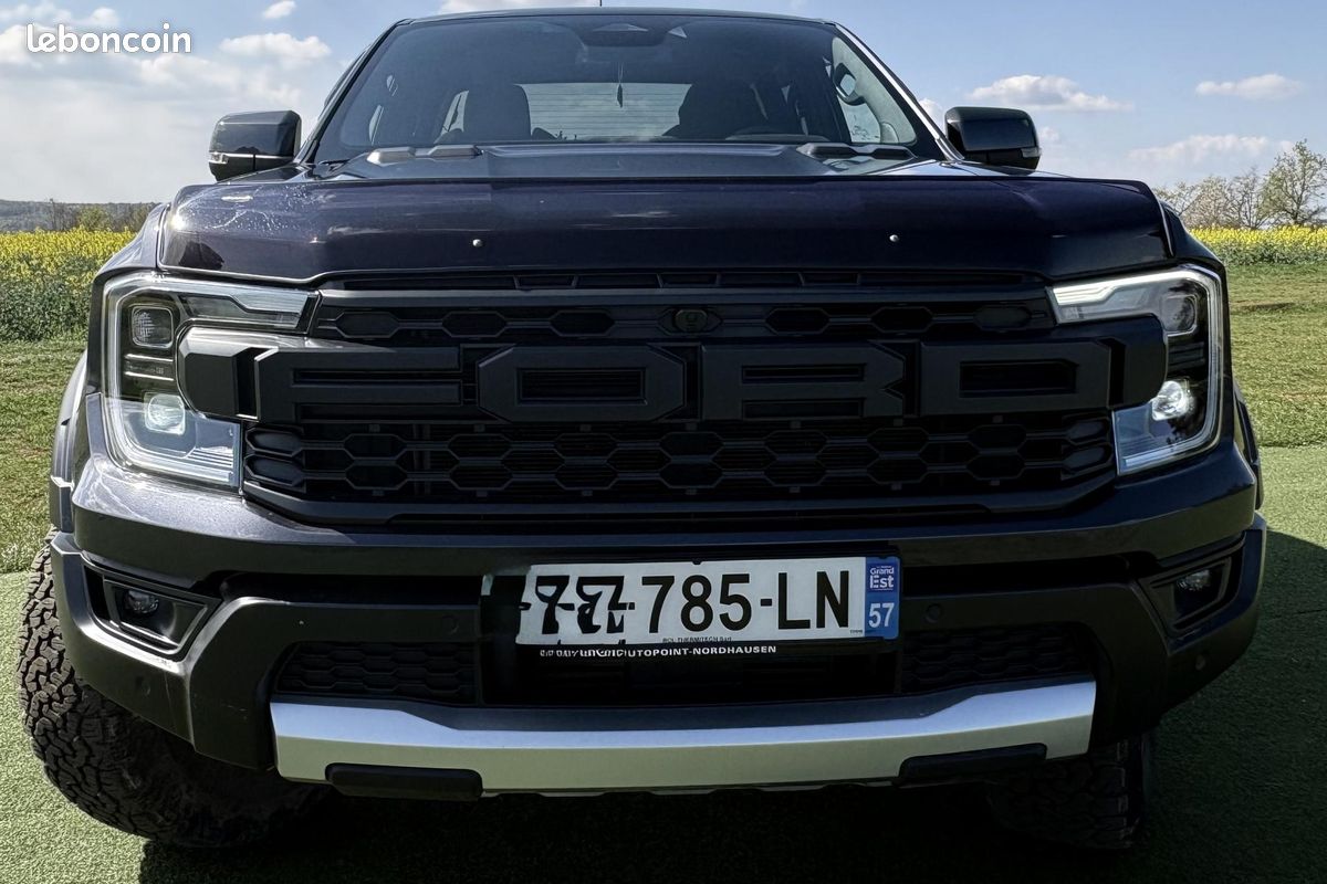 FORD RANGER RAPTOR Toutes options 210 - BVA S&S e-AWD - Véhicule Français - Malus pay&e (image 8)