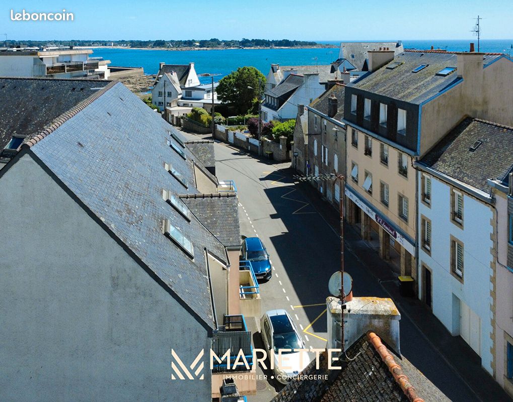 Appartement 3 pièces 62 m² · à Concarneau · 62 m² · 237 350 €