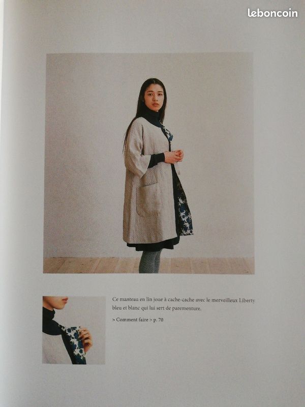 Livre de patrons de couture Mes carnets de couture (image 4)