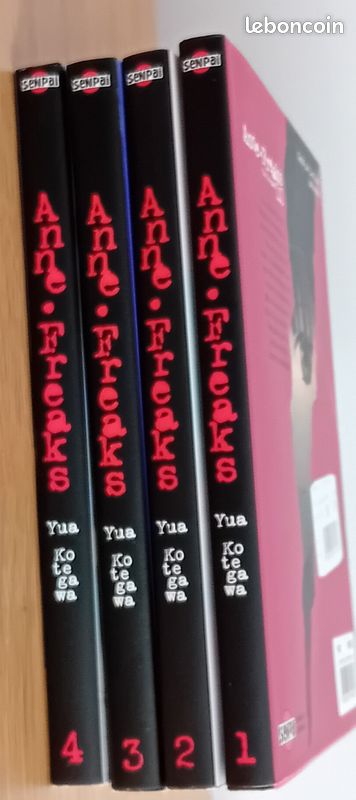 Manga : Anne Treaks tome 1,2,3,4 (image 2)