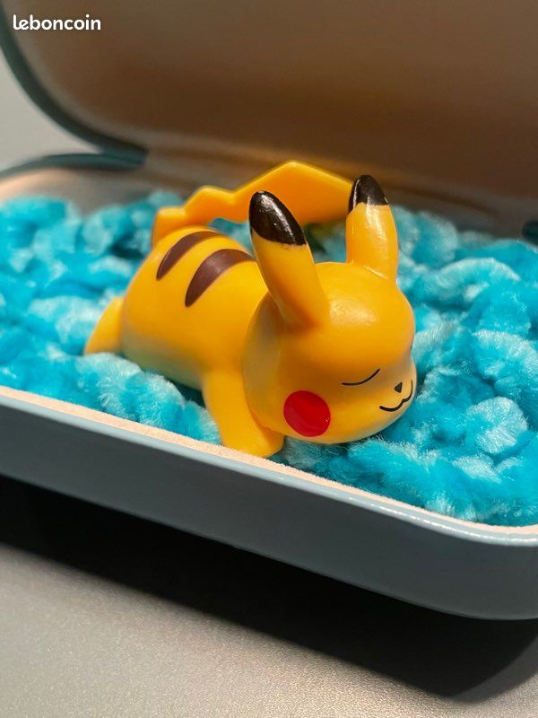 Figurine Pokémon endormi figurine (image 1)