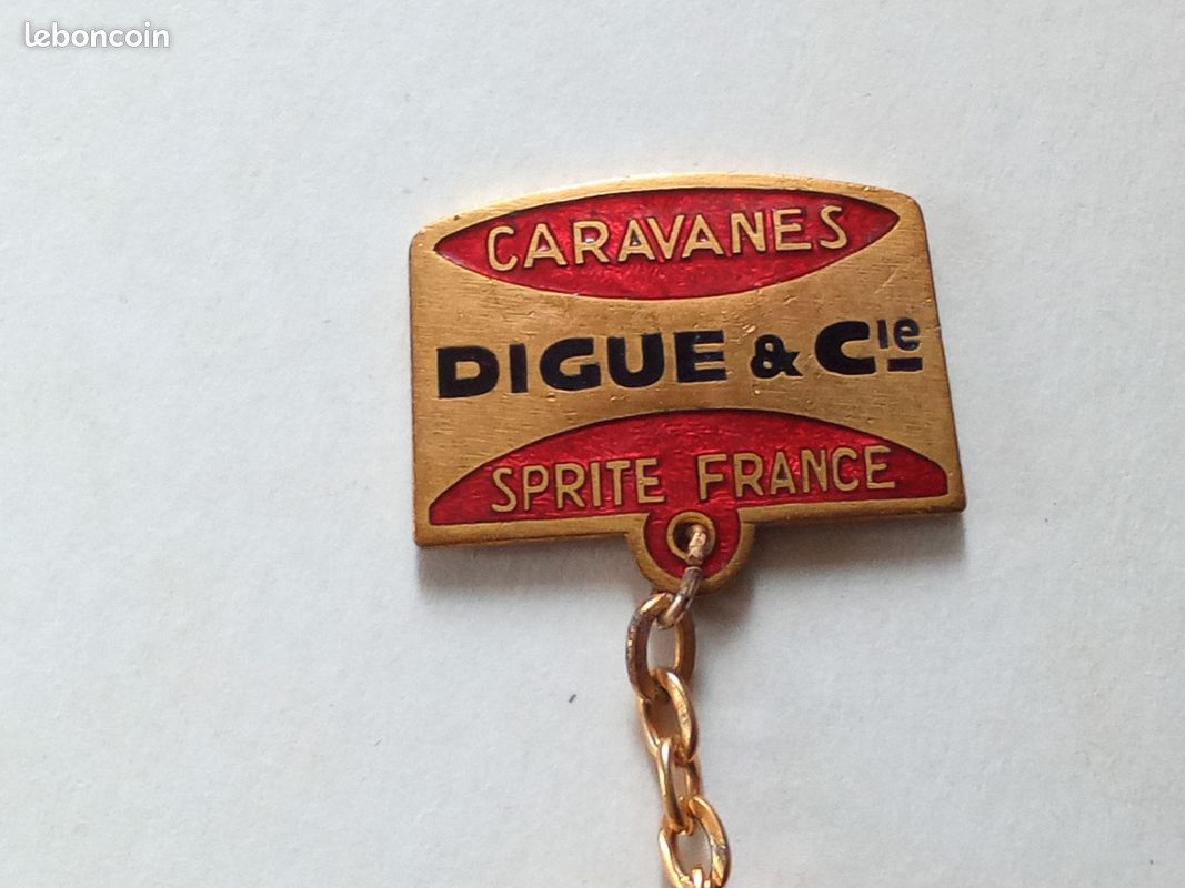 Clé Auto-adhérence Taupe 7 Vintage - Outil Ingénieur Original - Occasion