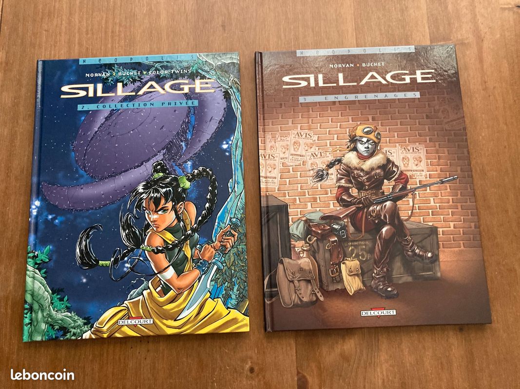 Coffret SILLAGE tomes 2 - 3 .......... (image 9)