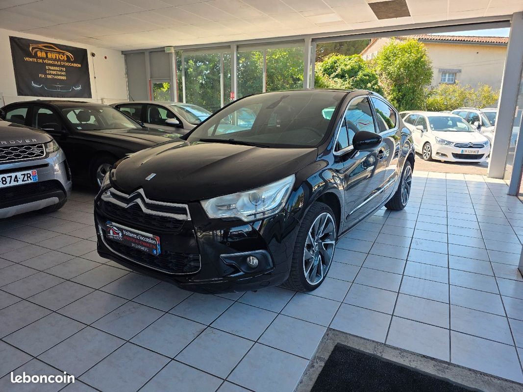Citroen ds4 1.6 thp 200ch sport chic annee 2011 91000km (image 2)
