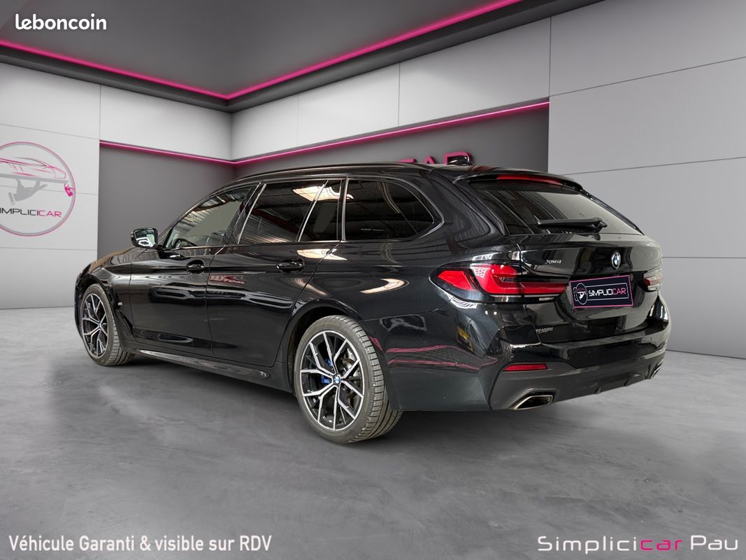 BMW SERIE TOURING 540D XD 340 M SPORT PH2 - 340Ch - Garantie 12 mois (image 6)