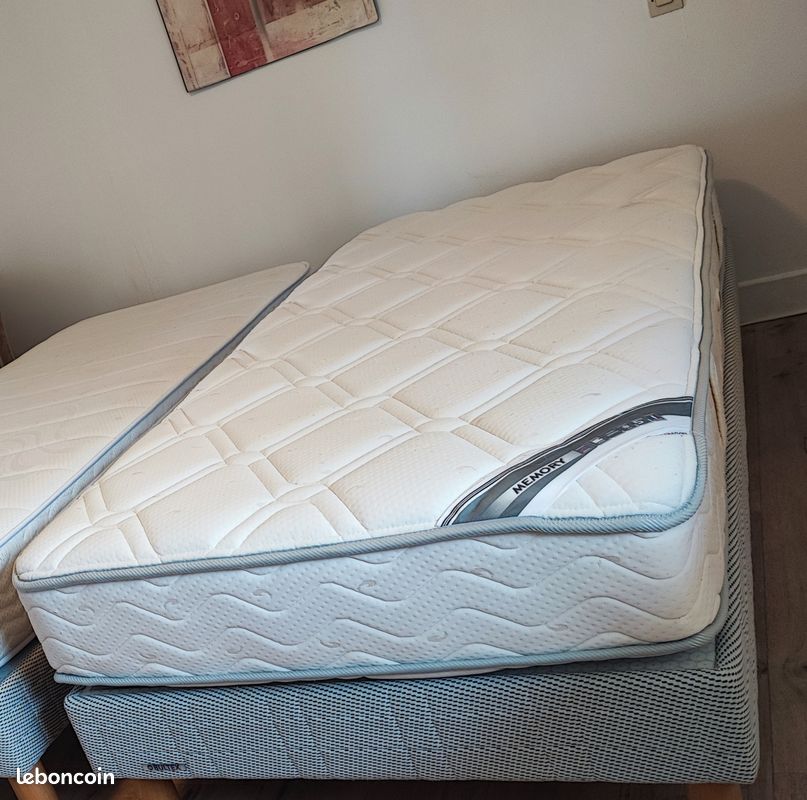 Matelas 90X190 Duvivier (image 1)