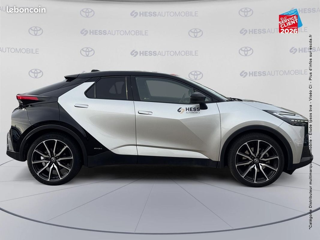 Toyota C-HR 2.0 Hybride 200ch GR Sport Premiere AWD-i MY25 (image 4)