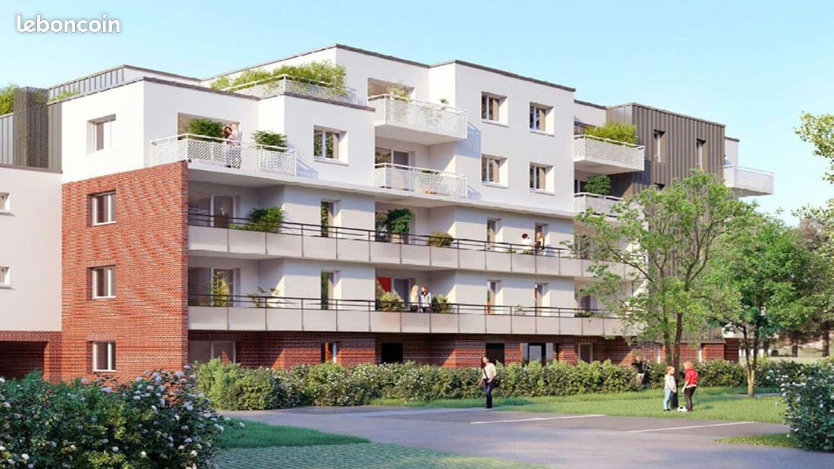 Appartement 2 pièces 40 m² · à Armentières · 40 m² · 576 €/mois