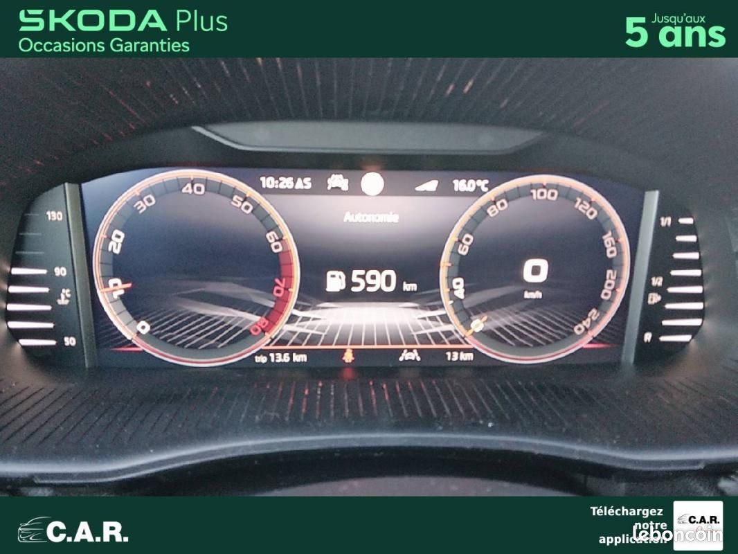 Skoda Fabia 1.0 TSI 95 ch EVO 2 BVM5 Monte-Carlo (image 3)