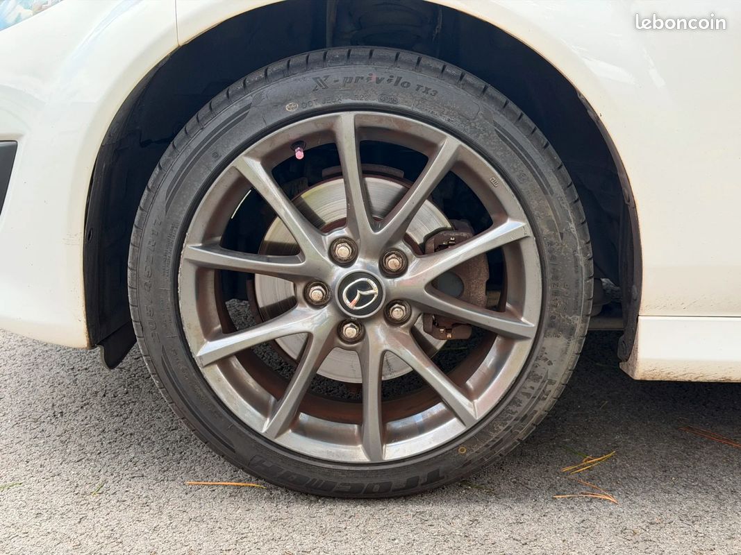 MAZDA MX-5 1.8 MZR Elegance Cuir (image 7)