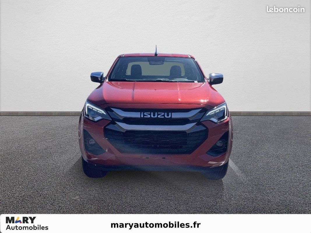 Isuzu d-max n60 space cab 1.9 164 ch 4x4 a/t f+ (image 2)