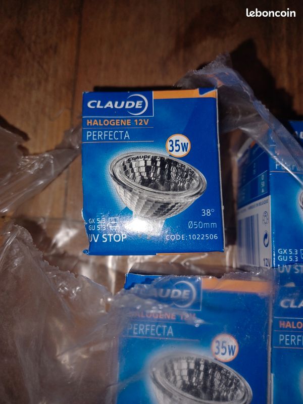 Ampoule halogene CLAUDE (image 1)