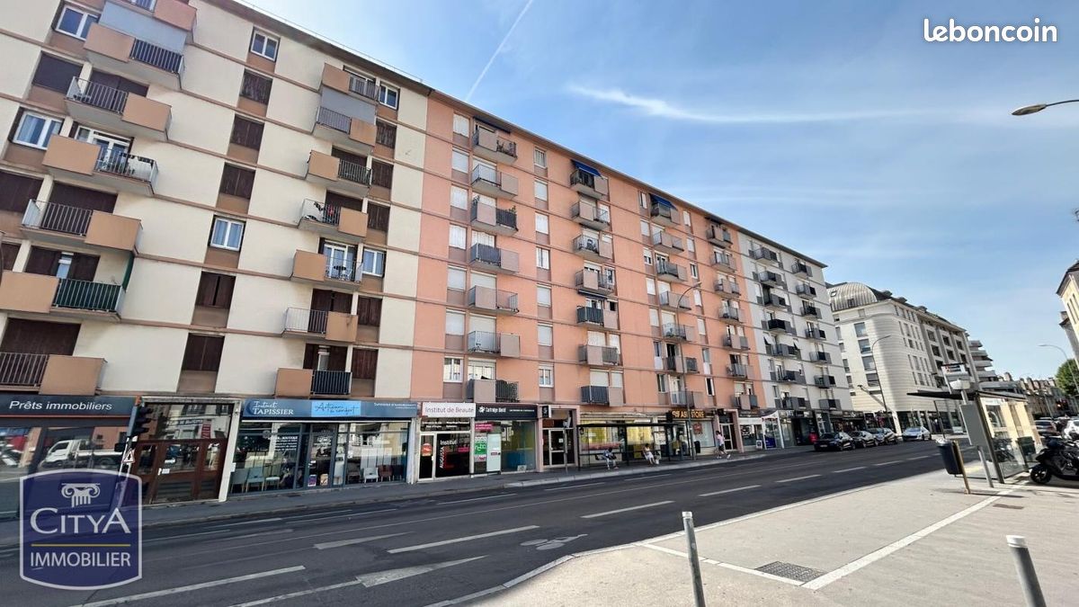 Appartement 4 pièces 66 m² · à Chalon-sur-Saône · 66 m² · 110 000 €
