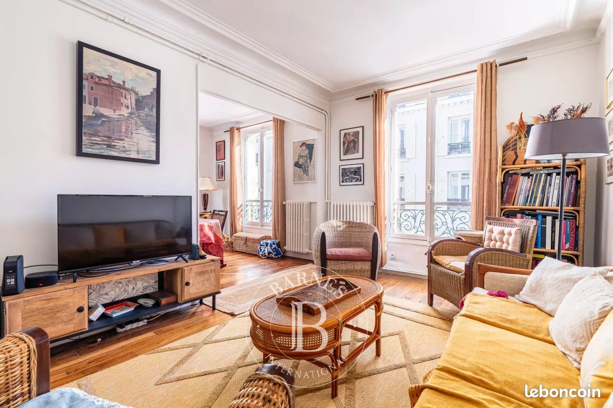 Appartement 3 pièces 62 m² · à Neuilly-sur-Seine · 62 m² · 600 000 €