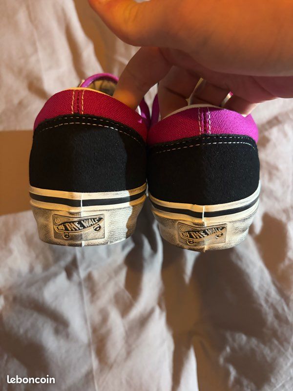 Vans Old Skool Pearlized Pink (image 7)