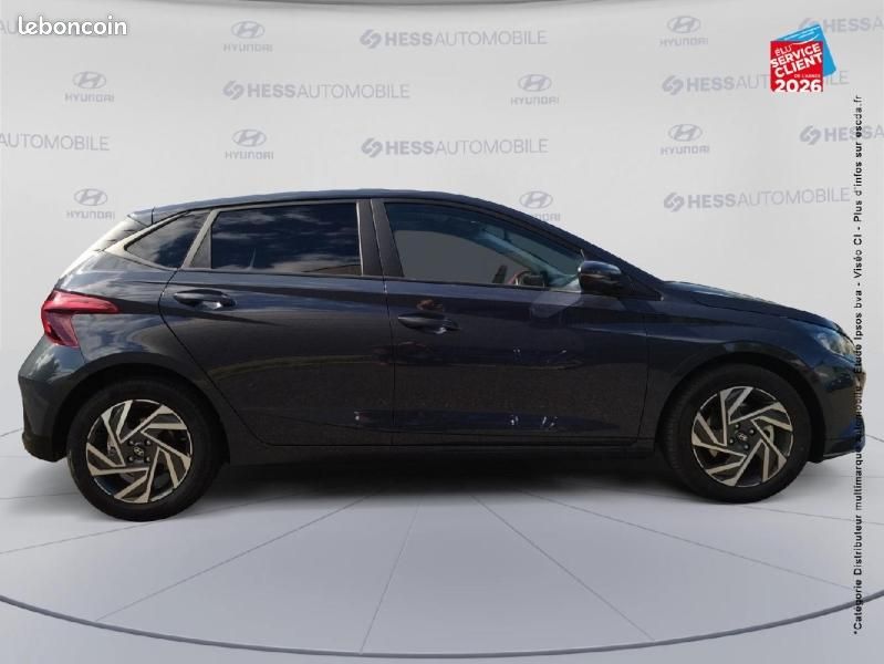 Hyundai i20 T-GDi 90 Intuitive DCT-7 GPS Carplay Radar Caméra de recul (image 4)