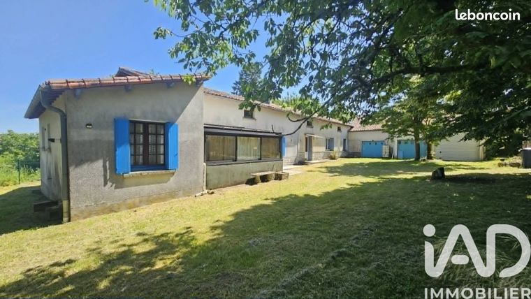 Maison de village 5 pièces 175 m²