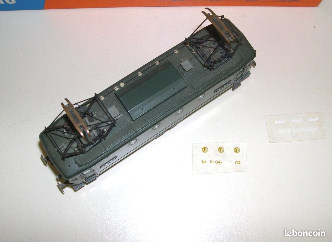 SNCF LOCOMOTIVE ELECTRIQUE Bb 4134 Roco Ref 43576.1 EUR 120,00 - FR