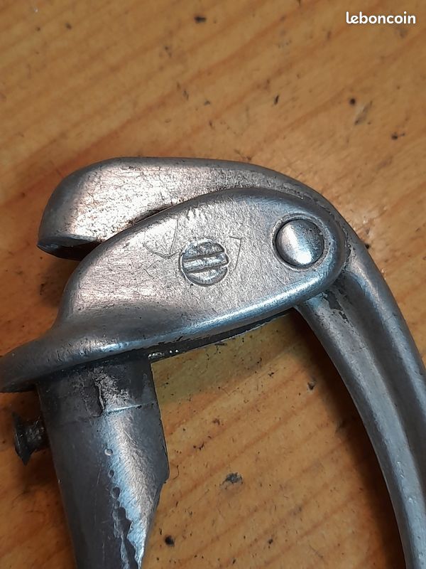 Ancien jeu de levier/tige de traction de roue de freins de