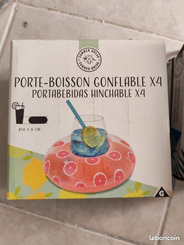 Porte-gobelet De Piscine – ABS, Anti-renversement, Pour Bord De Bassin, Cocktails, Bière, Adapté Aux Tubes De 2 Pouces
