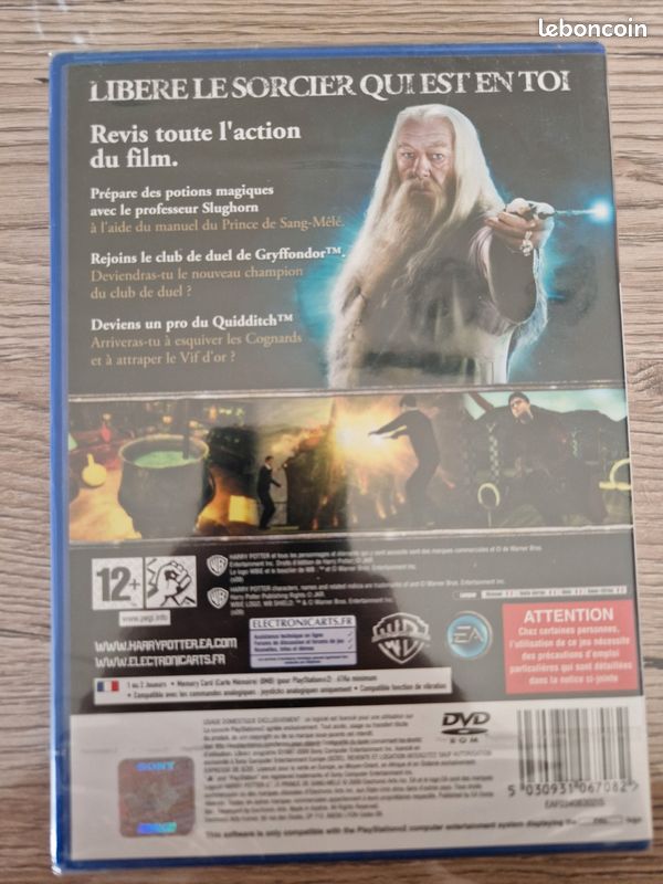 Jeu PSP Harry Potter et le Prince de Sang-Mêlé PlayStation PAL