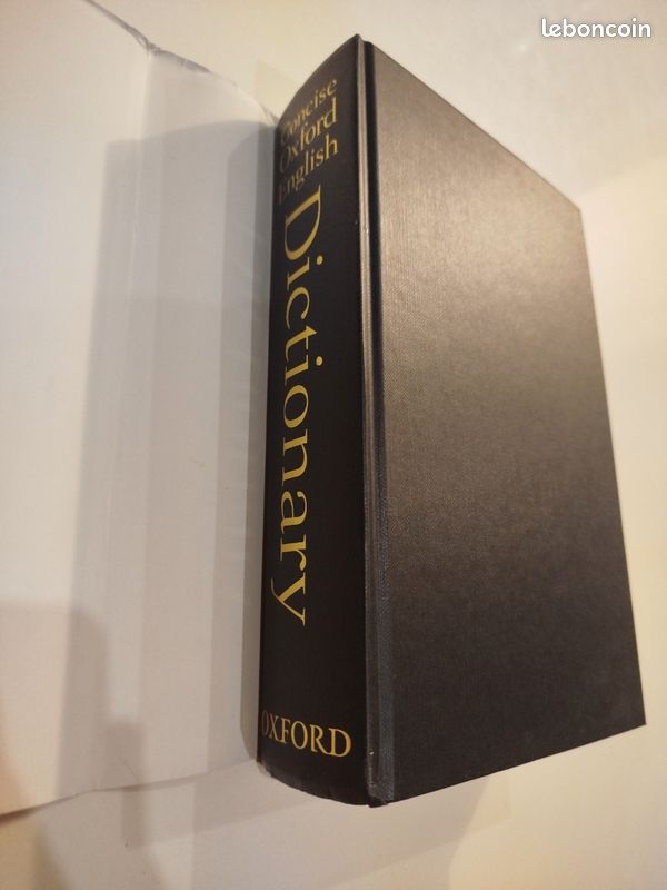Oxford English dictionary (grand format) (image 2)